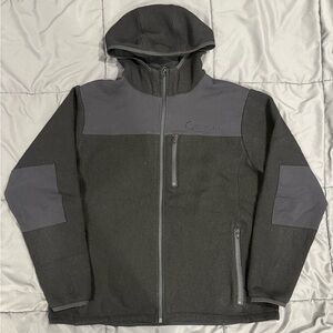 Origin Stealth Wool Hooded Jacket
